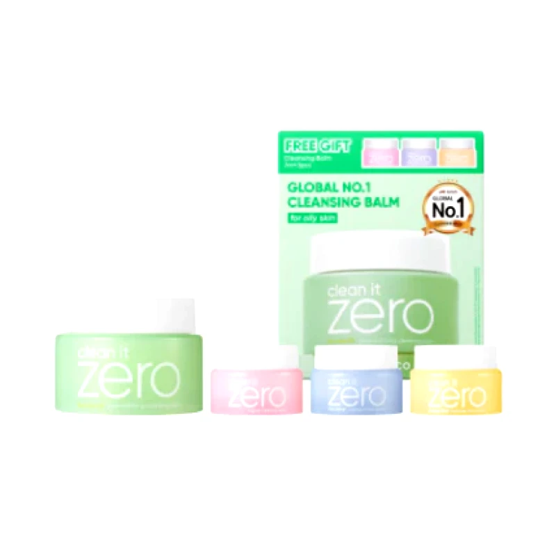 Banila Co Banila Co Clean It Zero Tea Tree-Ex Pore Clarifying Cleansing Balm SET 100ml + 3*7ml