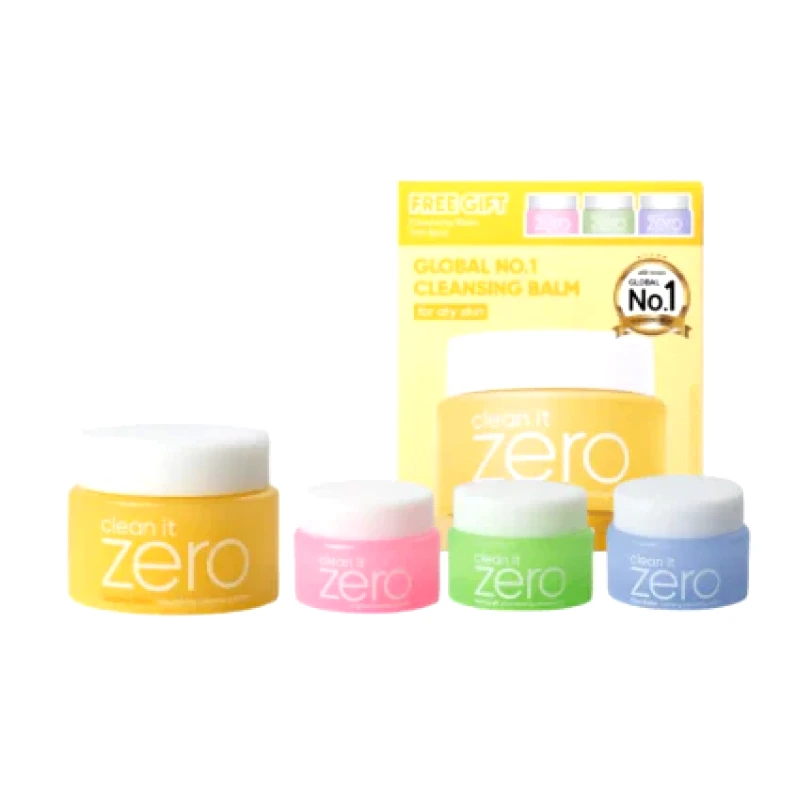 Banila Co Banila Co Clean It Zero Ginseng-Glow Nourishing Cleansing Balm 100ml 7 ml * 3 τμχ