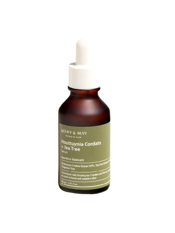 Mary &amp; May Mary & May Houttuynia Cordata +Tea Tree Serum-Καταπραϋντικός ορός για τις ευαίσθητες επιδερμίδες 30ml