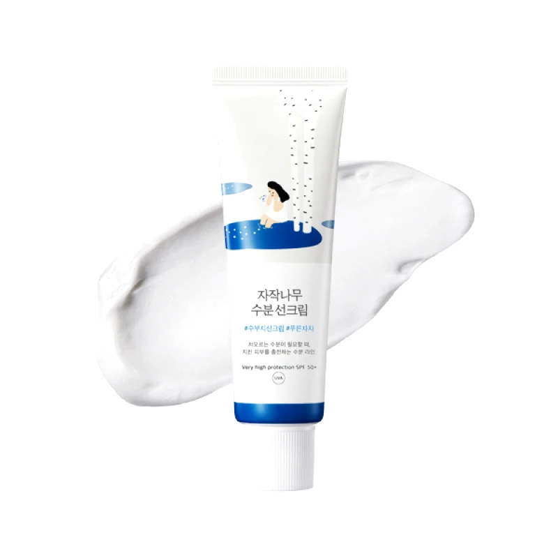 Round Lab Round Lab Birch Juice Moisturizing Sunscreen Ενυδατικό Αντηλιακό SPF50+ PA++++ 50ml