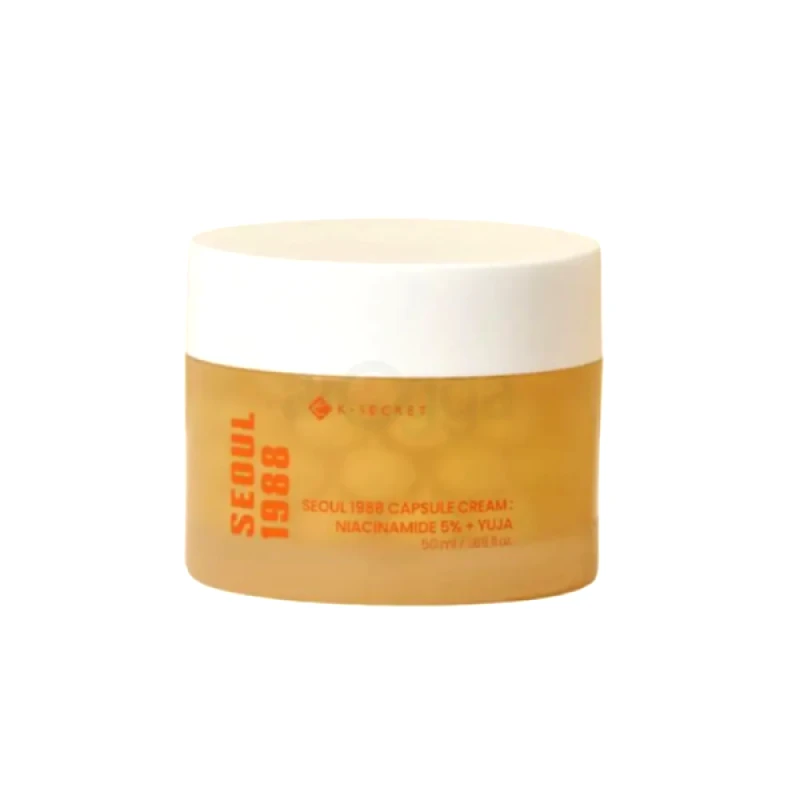 K-SECRET K-SECRET SEOUL 1988 Capsule Cream Niacinamide 5% + Yuja 50ml