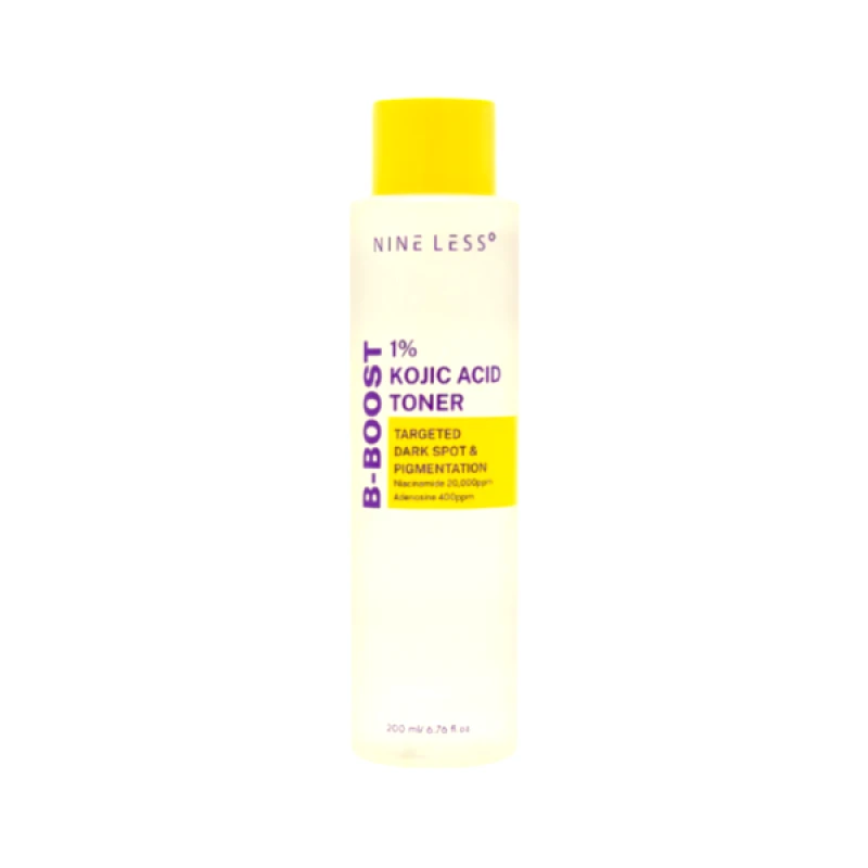NINE LESS NINE LESS B-Boost 1% Kojic Acid Toner 200ml