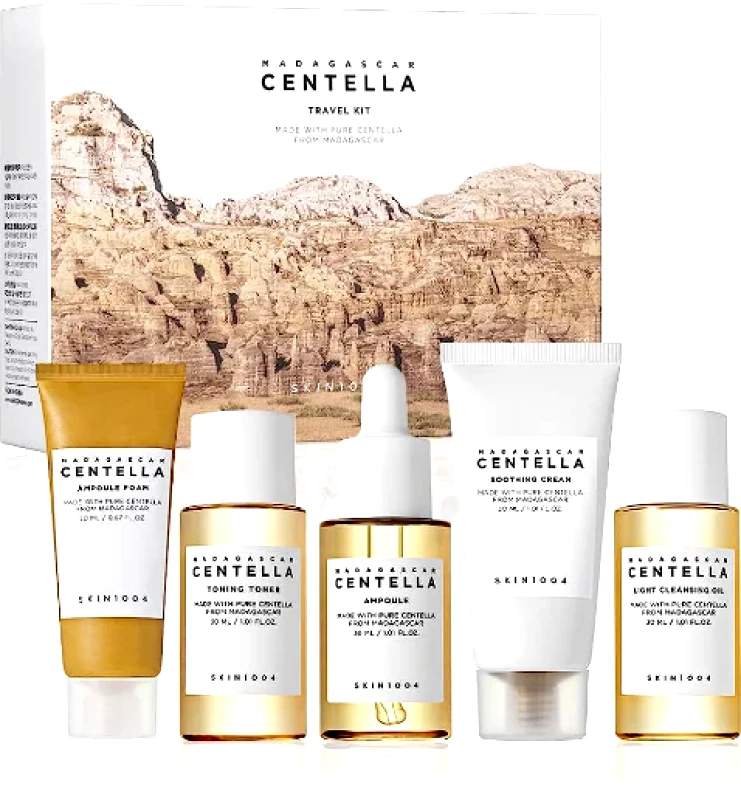 SKIN1004 Skin1004 Madagascar Centella Travel Kit 5τμχ