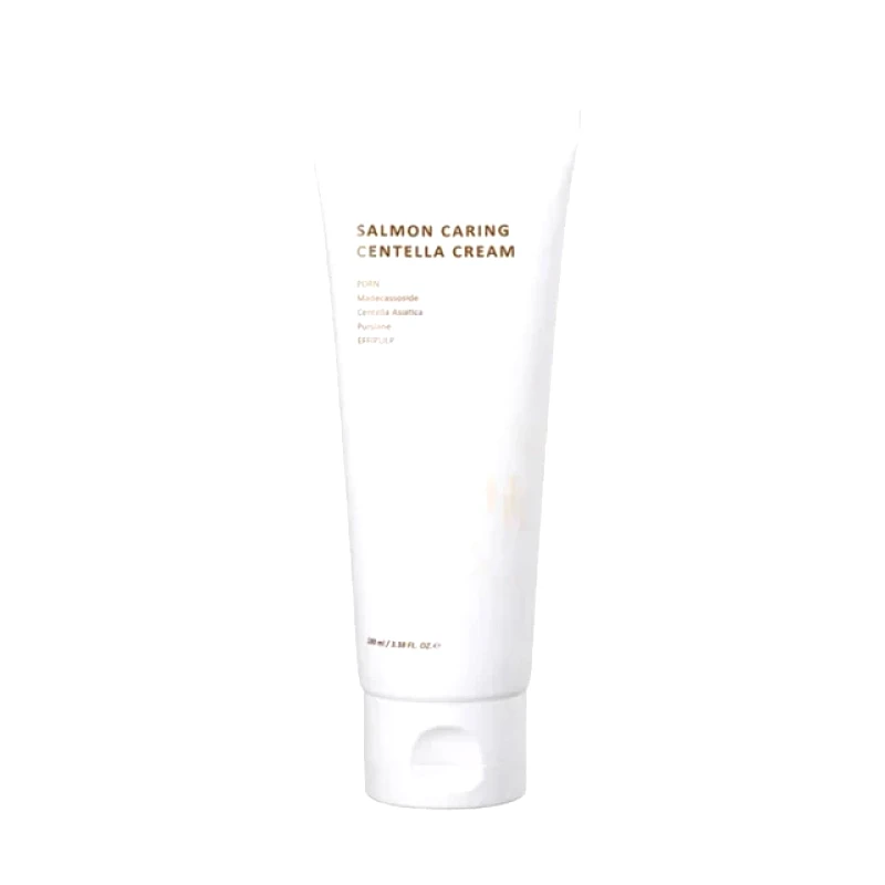 Heveblue Heveblue Salmon Caring Centella Cream Ενυδατική κρέμα με PDRN Εκχύλισμα Σολομού & Centella 100ml