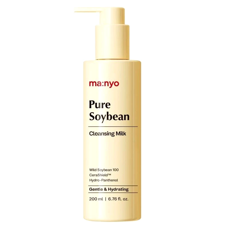 Ma:nyo Ma:nyo Pure Soybean Cleansing Milk Ενυδατικό και απαλό γαλάκτωμα καθαρισμού για το πρόσωπο 200ml