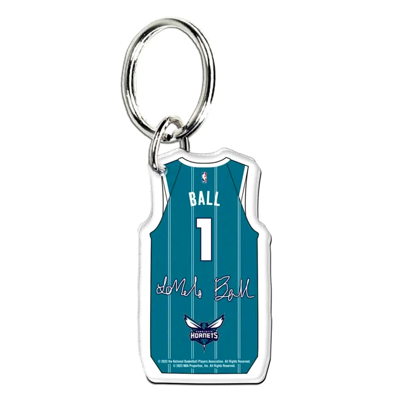 Wincraft Wincraft Nba Prm Acr Kr Cd Ball/Hornets (9000179110_76369)