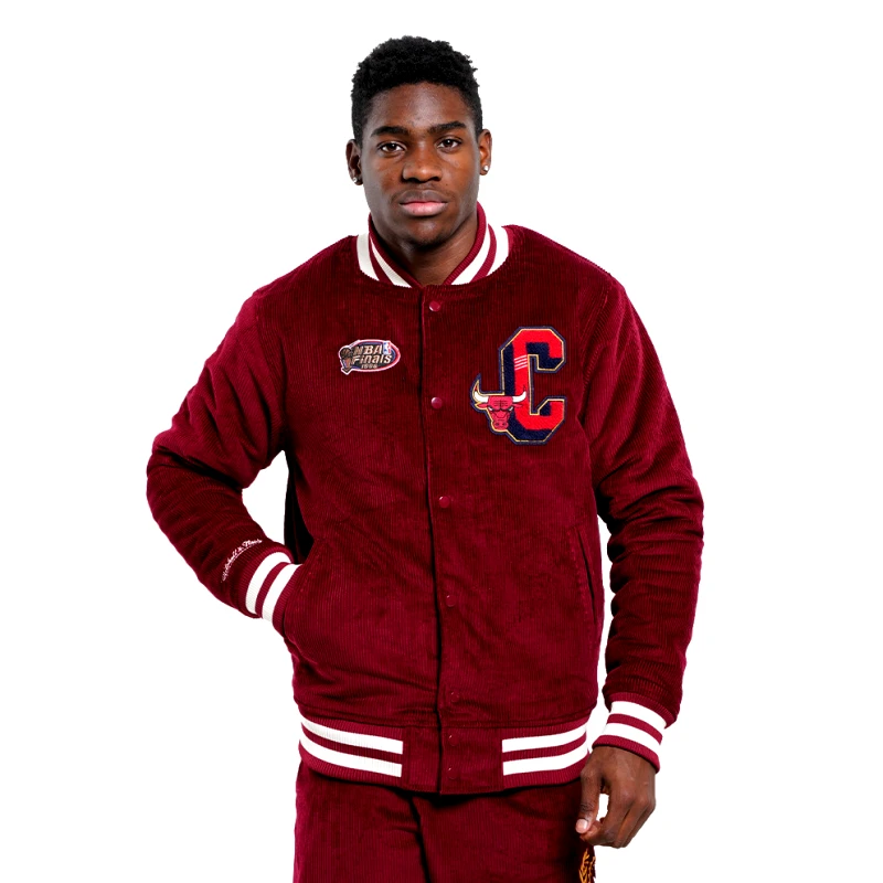 Mitchell & Ness Mitchell & Ness Chicago Bulls Collegiate Varsity Ανδρικό Μπουφάν (9000178676_2081)