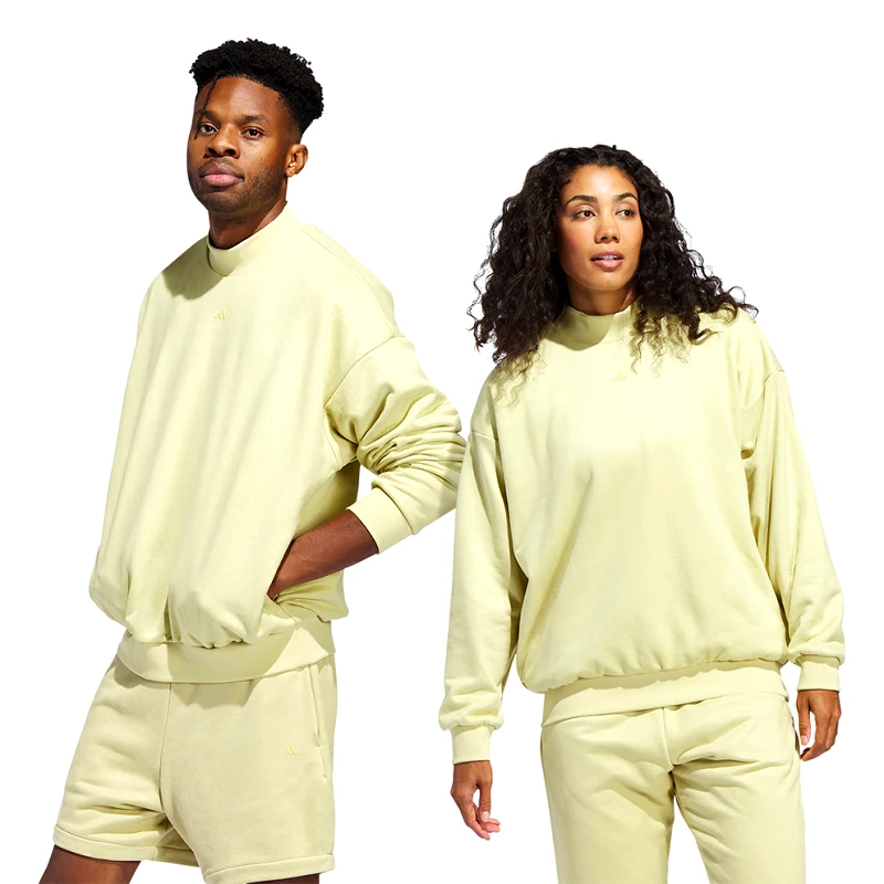 adidas adidas Basketball Crew Sueded Unisex Μπλούζα Φούτερ (9000154970_70711)