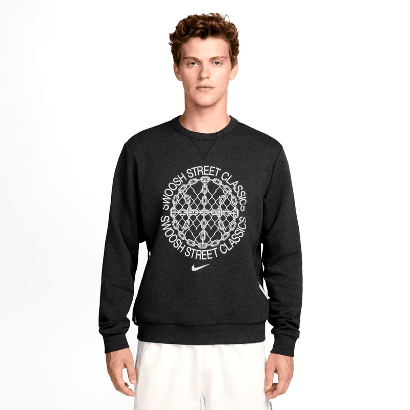 Nike Nike Dri-FIT Si Crew Naos Ανδρικό Φούτερ (9000197505_80586)