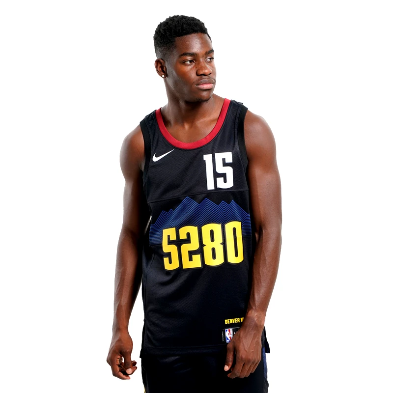 Nike Nike Dri-FIT NBA Nikola Jokic Denver Nuggets City Edition 2023 Swingman Μπασκετική Φανέλα (9000164706_72856)