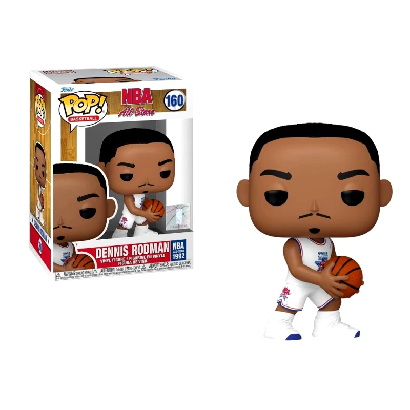 Funko Pop! Funko Pop! Basketball: Nba All Stars - Dennis Rodman 160 Φιγούρα (9000180716_1523)
