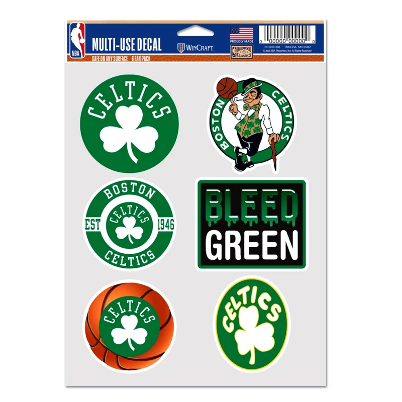 Wincraft Wincraft Nba Fdcl 5.5X7.75 6Pk B Celtic (9000179156_30779)