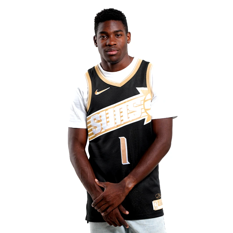 Nike Nike NBA Devin Booker Phoenix Suns Dri-Fit 2024 Signature Ανδρική Φανέλα (9000177592_76008)