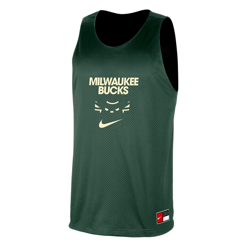Nike Nike Milwaukee Bucks Ανδρική Προπονητική Φανέλα (9000206999_44896)