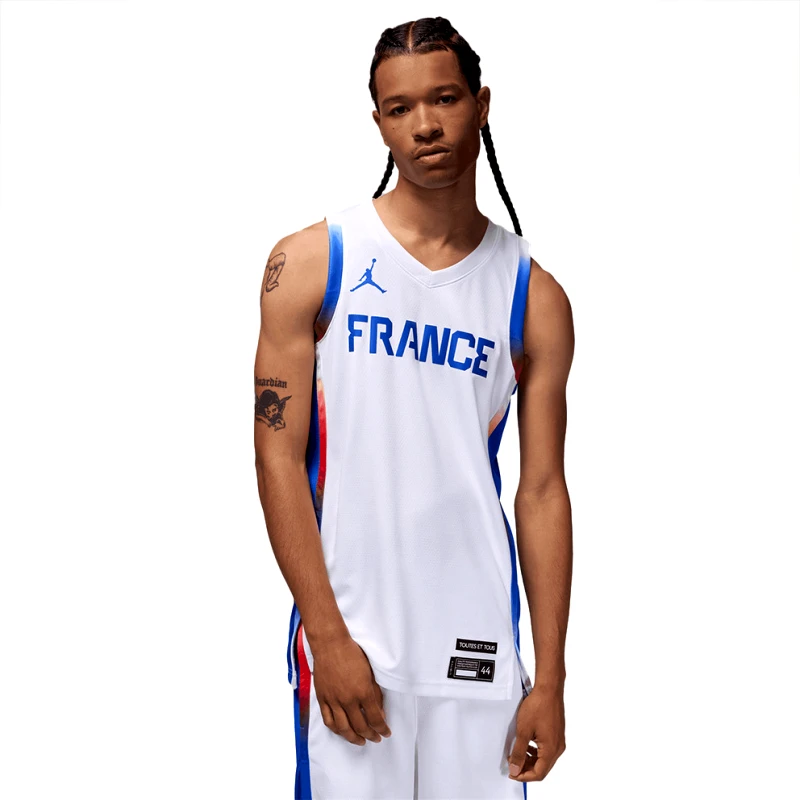 JORDAN Jordan Εθνική Γαλλίας Michael Jordan Μπασκετική Φανέλα (9000177796_75964)