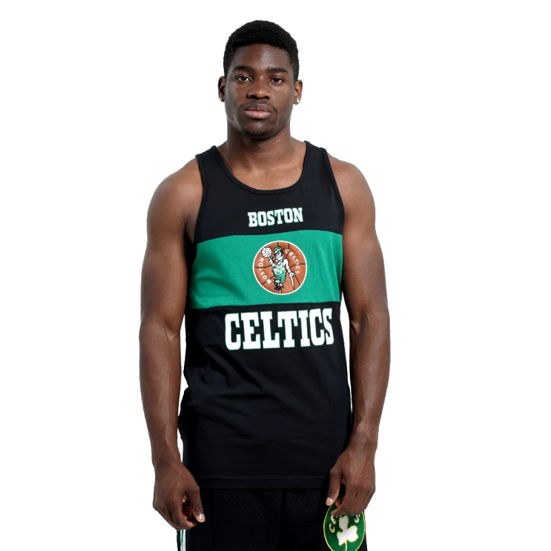 Mitchell & Ness Mitchell & Ness NBA Retro Boston Celtics Ανδρικό Αμάνικο T-Shirt (9000240726_1469)