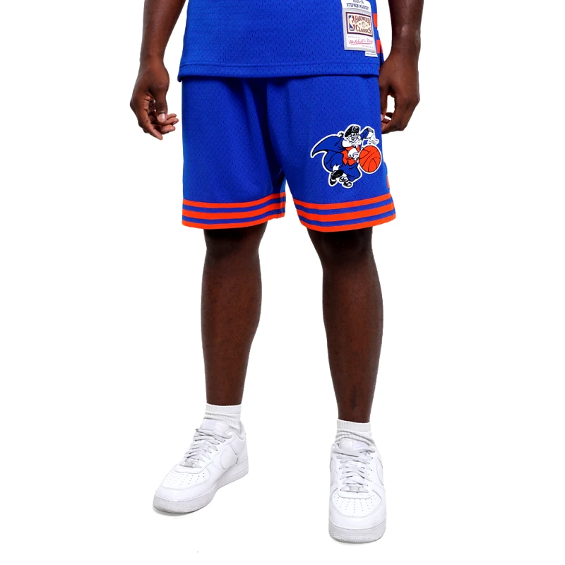 Mitchell & Ness Mitchell & Ness NBA New York Knicks Ανδρικό Σορτς Μπάσκετ (9000258004_3150)
