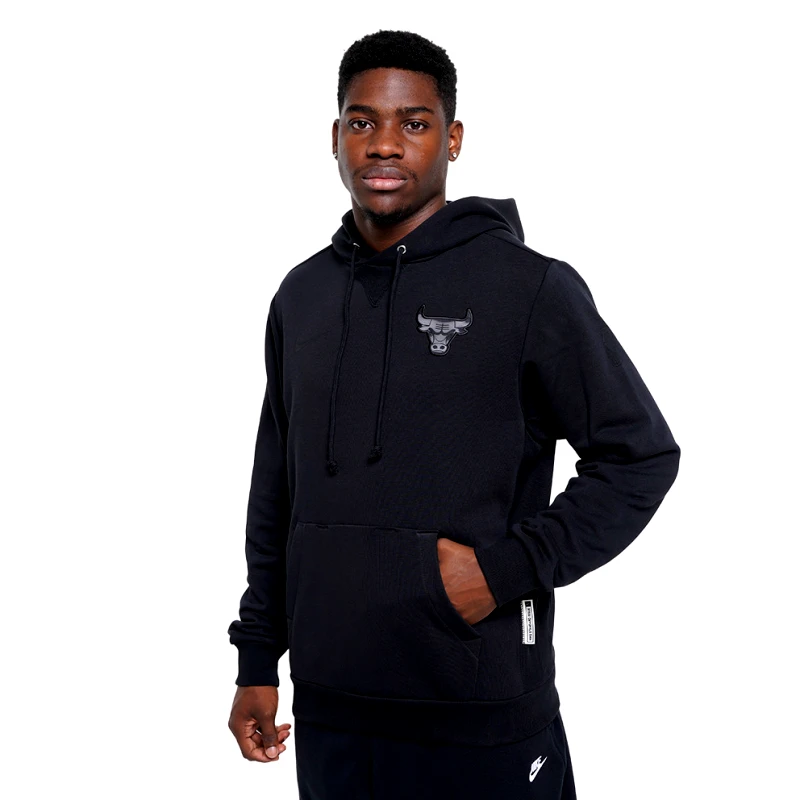 Nike Nike NBA Chicago Bulls Dri-FIT Ανδρική Μπλούζα με Κουκούλα (9000232015_86329)