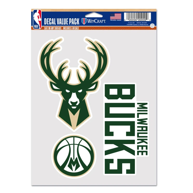 Wincraft Wincraft Nba Fdcl 5.5X7.75 M Bucks (9000179151_64442)