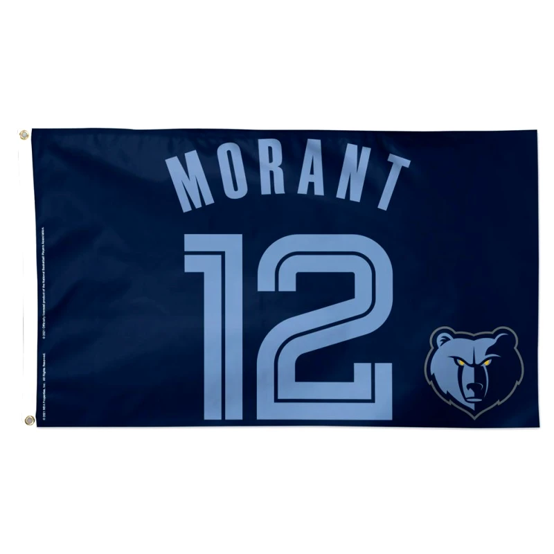 Wincraft Wincraft Nba Flg 3X5 Dlx Morant/Grizz (9000179221_76366)