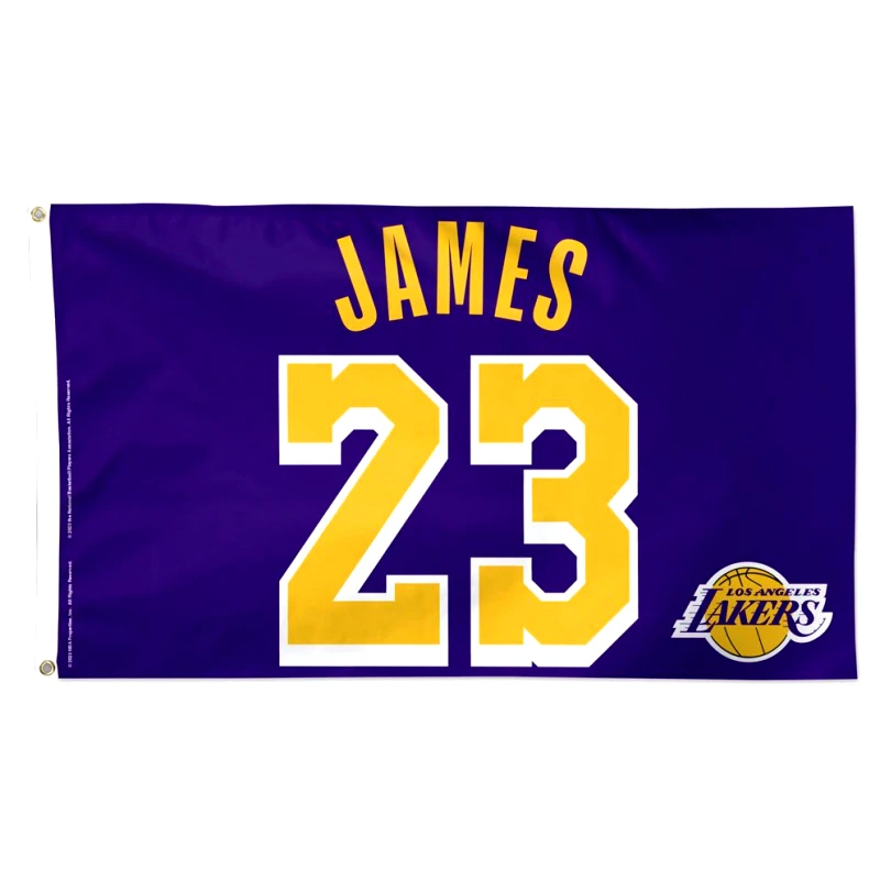 Wincraft Wincraft Nba Flg 3X5 Dlx James/Lakers (9000179218_76370)