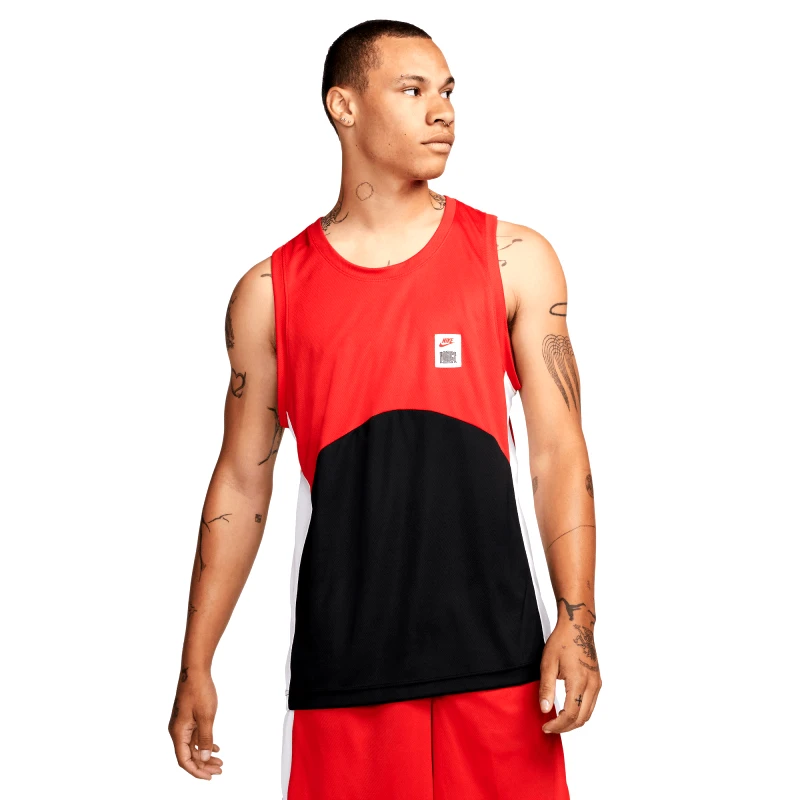 Nike Nike Dri-FIT Starting 5 Ανδρική Αμάνικη Μπλούζα (9000172795_11140)