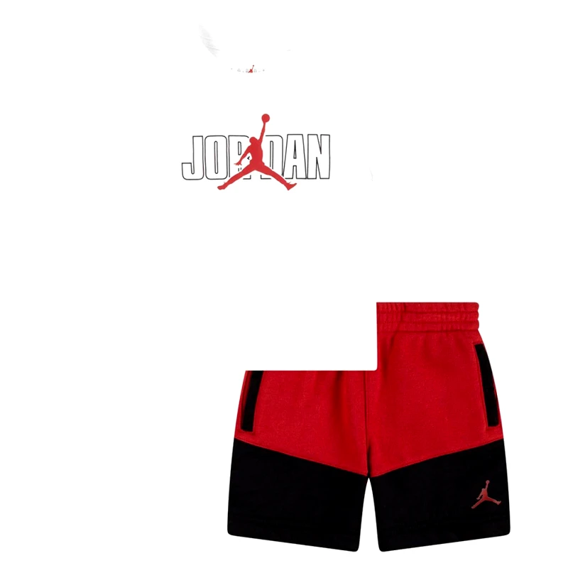 JORDAN Jordan Stacked Mixed Παιδικό Σετ Φόρμας (9000211288_9795)