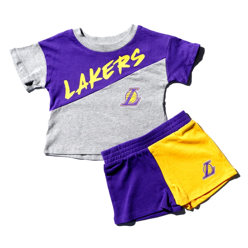 NBA NBA Super Star Los Angeles Lakers Παιδικό Σετ Φόρμας (9000161237_60068)