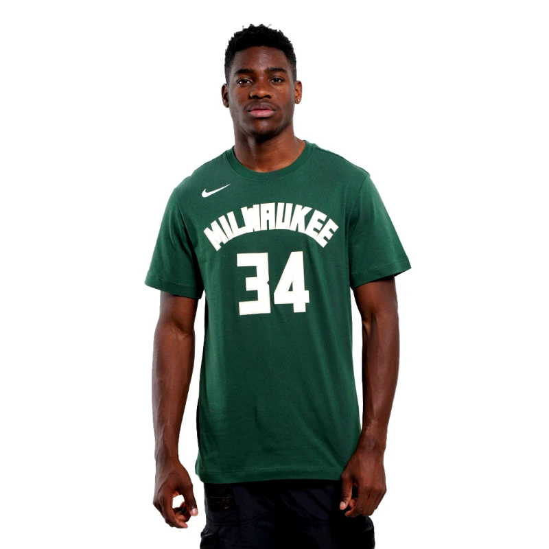 Nike Nike NBA Milwaukee Bucks Giannis Antetokounmpo Ανδρικό T-Shirt (9000111210_40564)