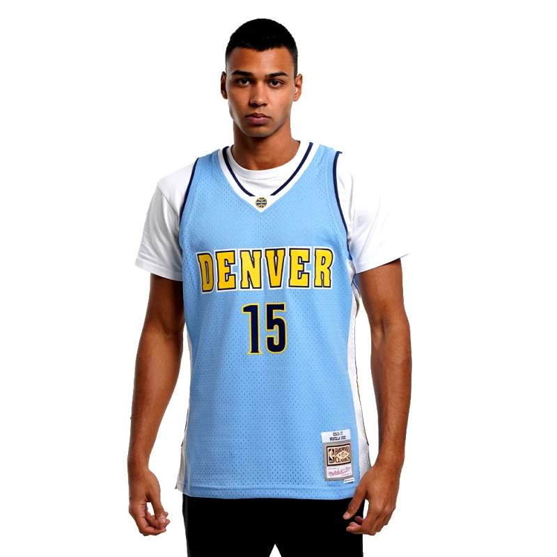 Mitchell & Ness Mitchell & Ness NBA Nikola Jokic Denver Nuggets Μπασκετική Φανέλα (9000132030_52949)