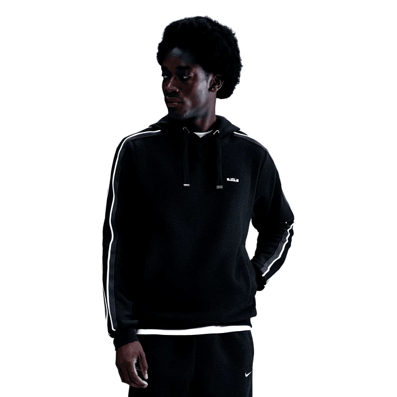 Nike Nike LeBron Standard Issue Ανδρική Μπλούζα με Κουκούλα (9000234817_4376)