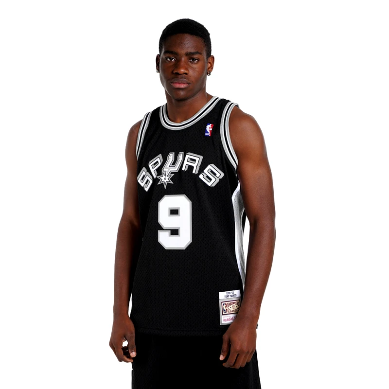 Mitchell & Ness Mitchell & Ness NBA Tony Parker San Antonio Spurs Μπασκετική Φανέλα (9000099338_1469)