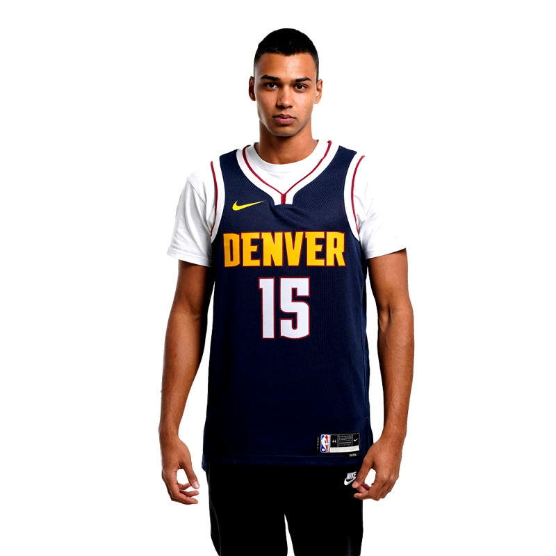 Nike Nike NBA Nikola Jokic Denver Nuggets Icon Edition Μπασκετική Φανέλα (9000110230_49524)