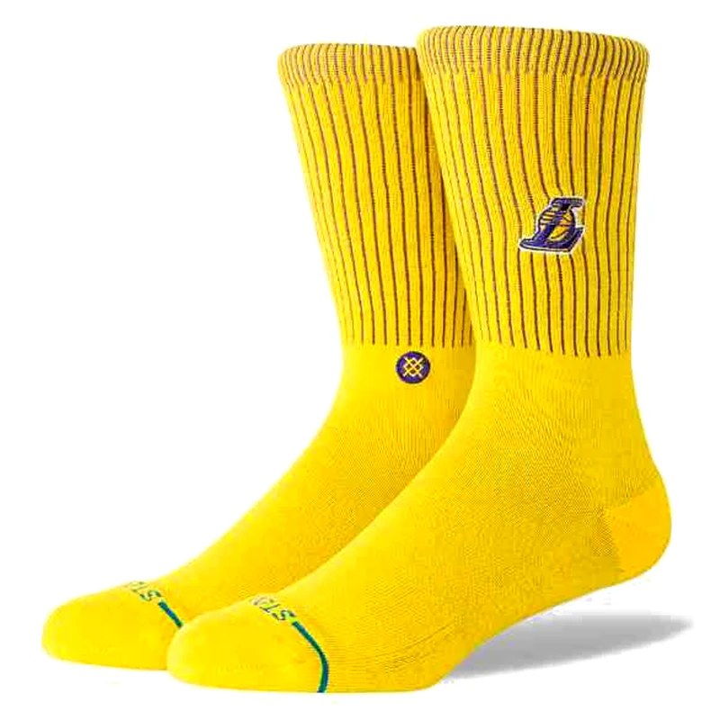 Stance Stance Lakers Badged Unisex Κάλτσες (9000238873_4166)