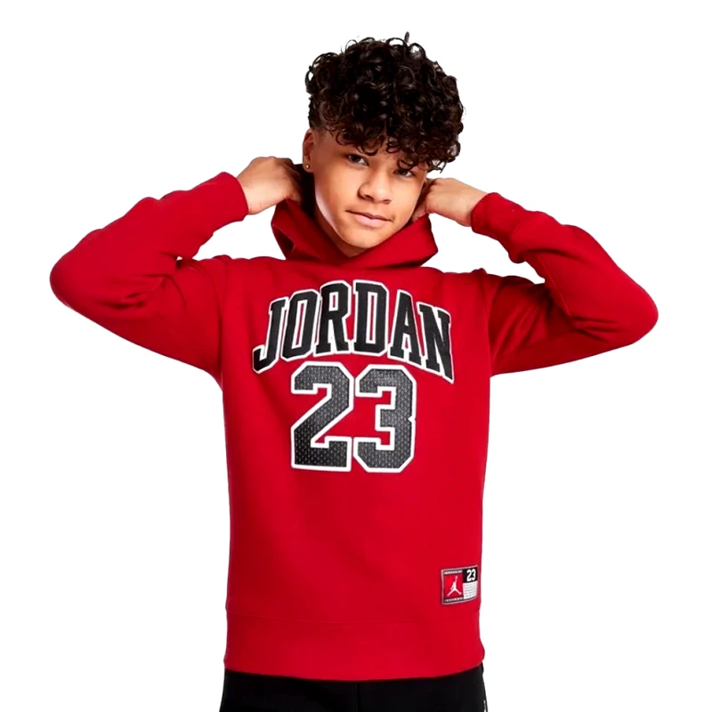 JORDAN Jordan Fleece Ανδρική Μπλούζα με Κουκούλα (9000161437_9795)