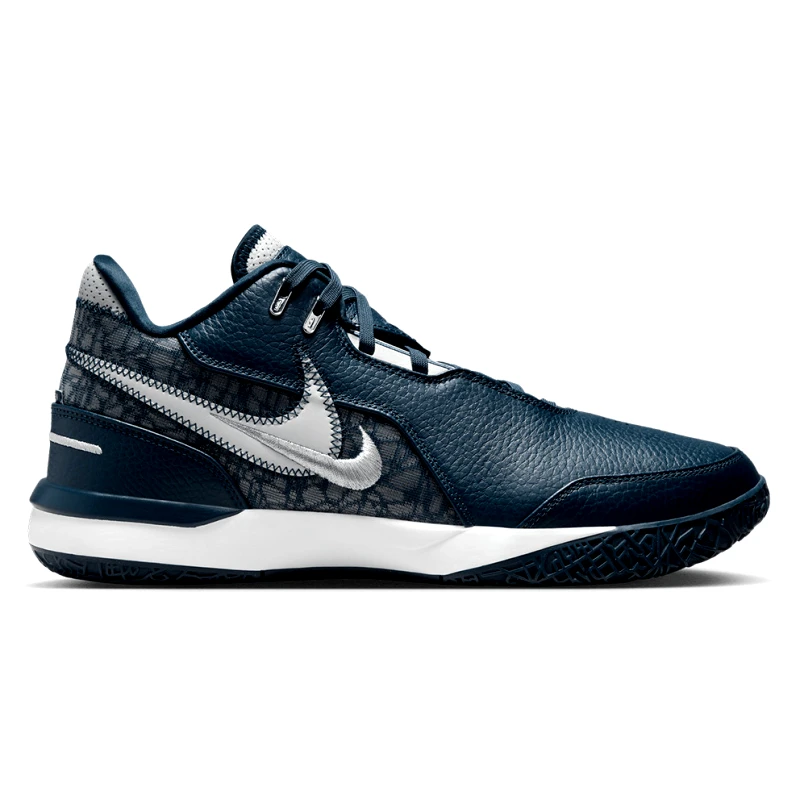 Nike Nike Zoom Lebron NXXT Gen AMPD "Georgetown" Ανδρικά Μπασκετικά Παπούτσια (9000172777_74844)