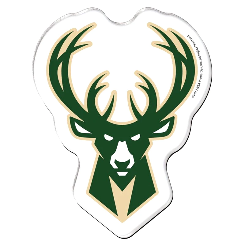 Wincraft Wincraft Nba Prc Mag Cd M Bucks (9000179094_64442)