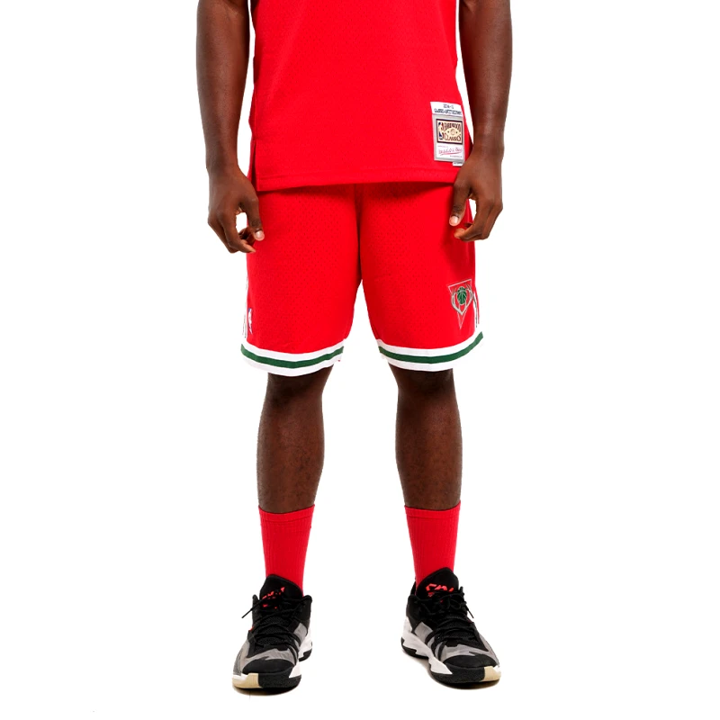 Mitchell & Ness Mitchell & Ness NBA Dark Bucks 2014 Ανδρικό Σορτς (9000208275_1634)