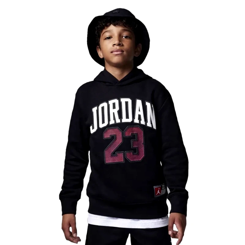 JORDAN Jordan Παιδική Μπλούζα με Κουκούλα (9000161438_1469)