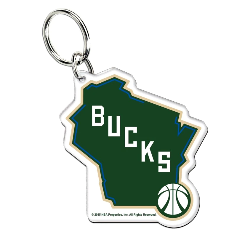 Wincraft Wincraft Nba Prm Acr Kr Cd M Bucks (9000179104_64442)