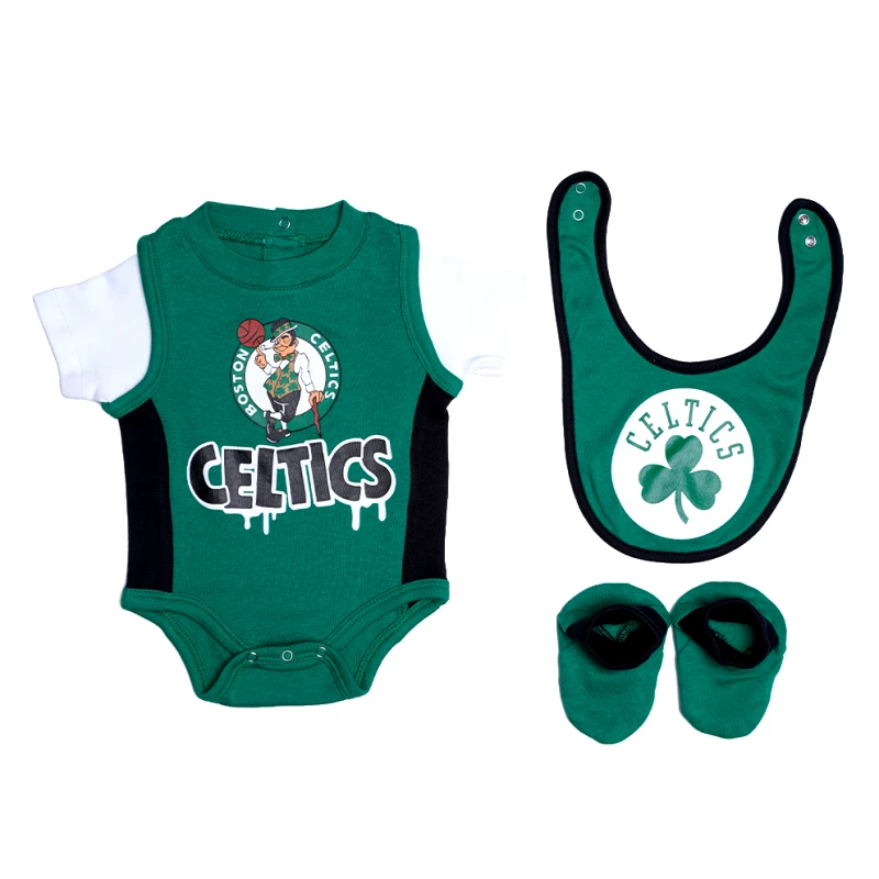 Nike Nike NBA Boston Celtics 3 Point Play Βρεφικό Σετ Φόρμας (9000260090_84963)