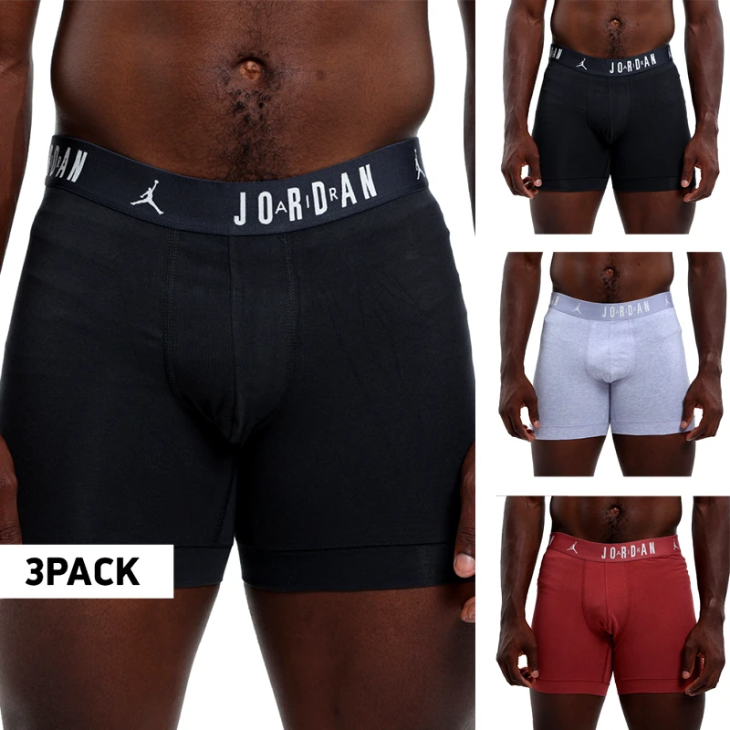 Jordan Jordan Flight Cotton 3-Pack Ανδρικά Μποξεράκια (9000211328_57083)