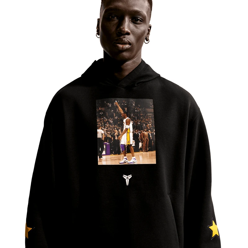 Nike Nike Kobe Dri-FIT Fleece Ανδρική Μπλούζα με Κουκούλα (9000253140_1480)