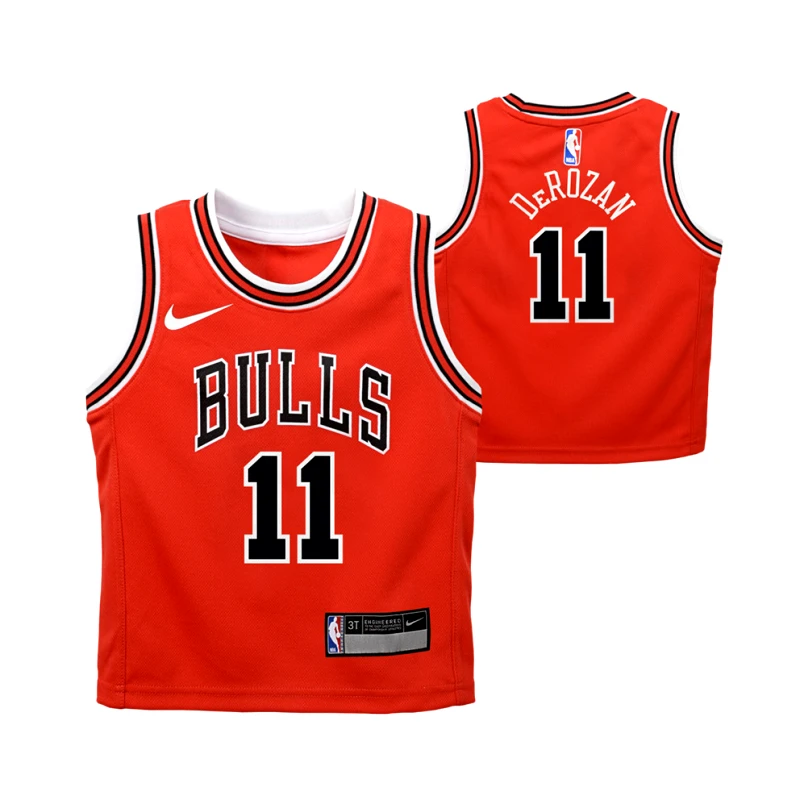 NBA Nike ΝΒΑ National DeMar DeRozan Chicago Bulls Παιδική Μπασκετική Φανέλα (9000176856_14047)