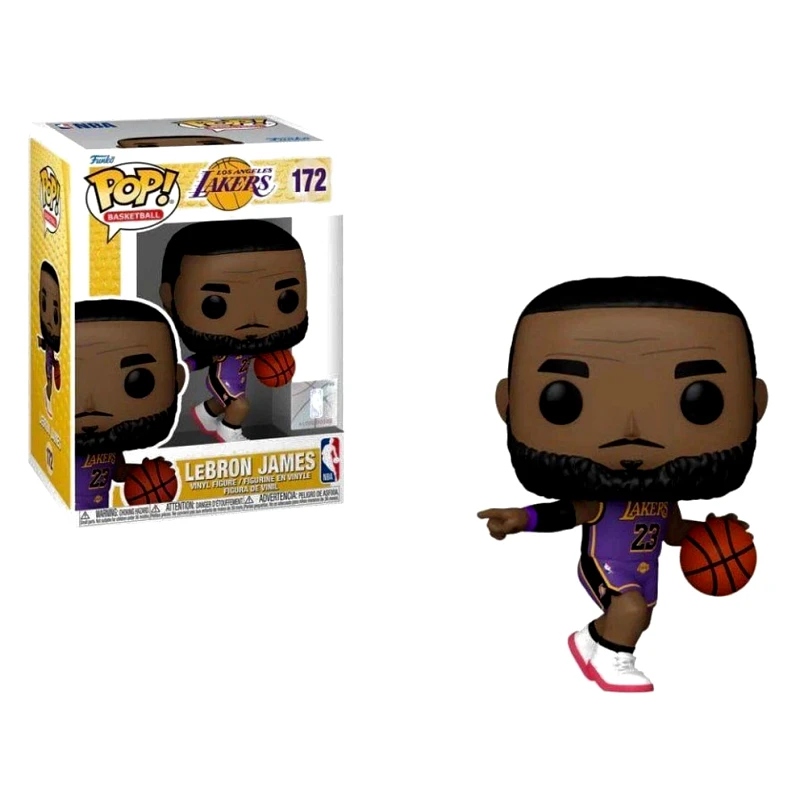 Funko Pop! Funko Pop! Basketball: Los Angeles Lakers - LeBron James 172 Φιγούρα (9000196057_1523)