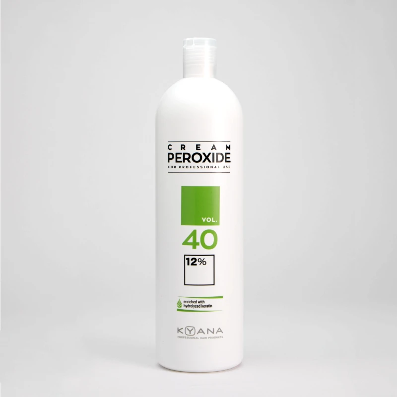 Kyana CREAM PEROXIDE Vol.40 1lt / οξυζενέ βαφής