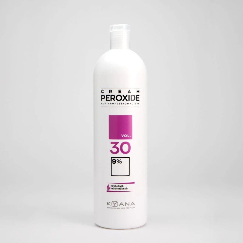 Kyana CREAM PEROXIDE Vol.30 1lt / οξυζενέ βαφής