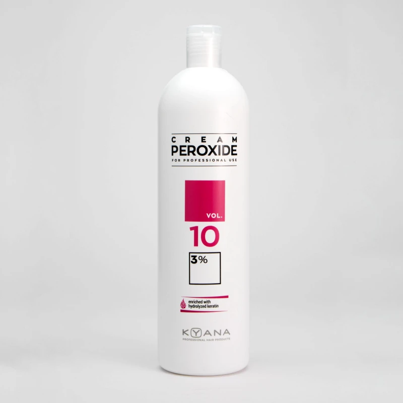 Kyana CREAM PEROXIDE Vol.10 1lt / οξυζενέ βαφής