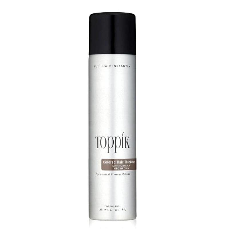 Kyana Toppik® – Spray Πύκνωσης Μαλλιών – Καστανό/Medium Brown