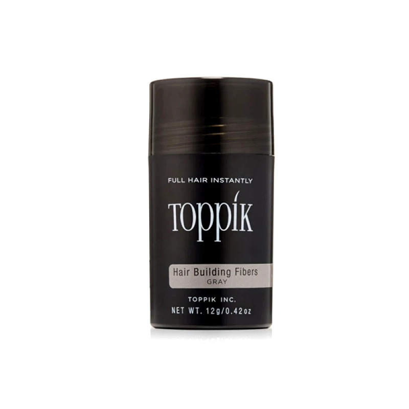 Kyana Toppik® Hair Building Fibers – Γκρίζο/Grey – 12gr